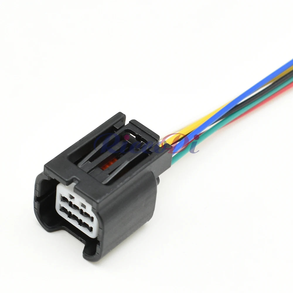 7282-2764-30 / 7283-2764-30 Automotive 6-Pin Steering Assist Pump & Parking Sensor Connector — Waterproof Plug for Honda / Nissan / Toyota