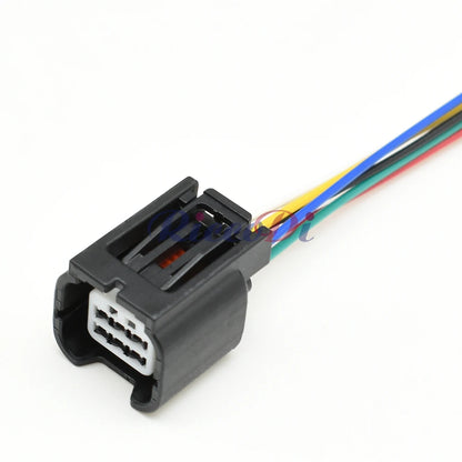 7282-2764-30 / 7283-2764-30 Automotive 6-Pin Steering Assist Pump & Parking Sensor Connector — Waterproof Plug for Honda / Nissan / Toyota