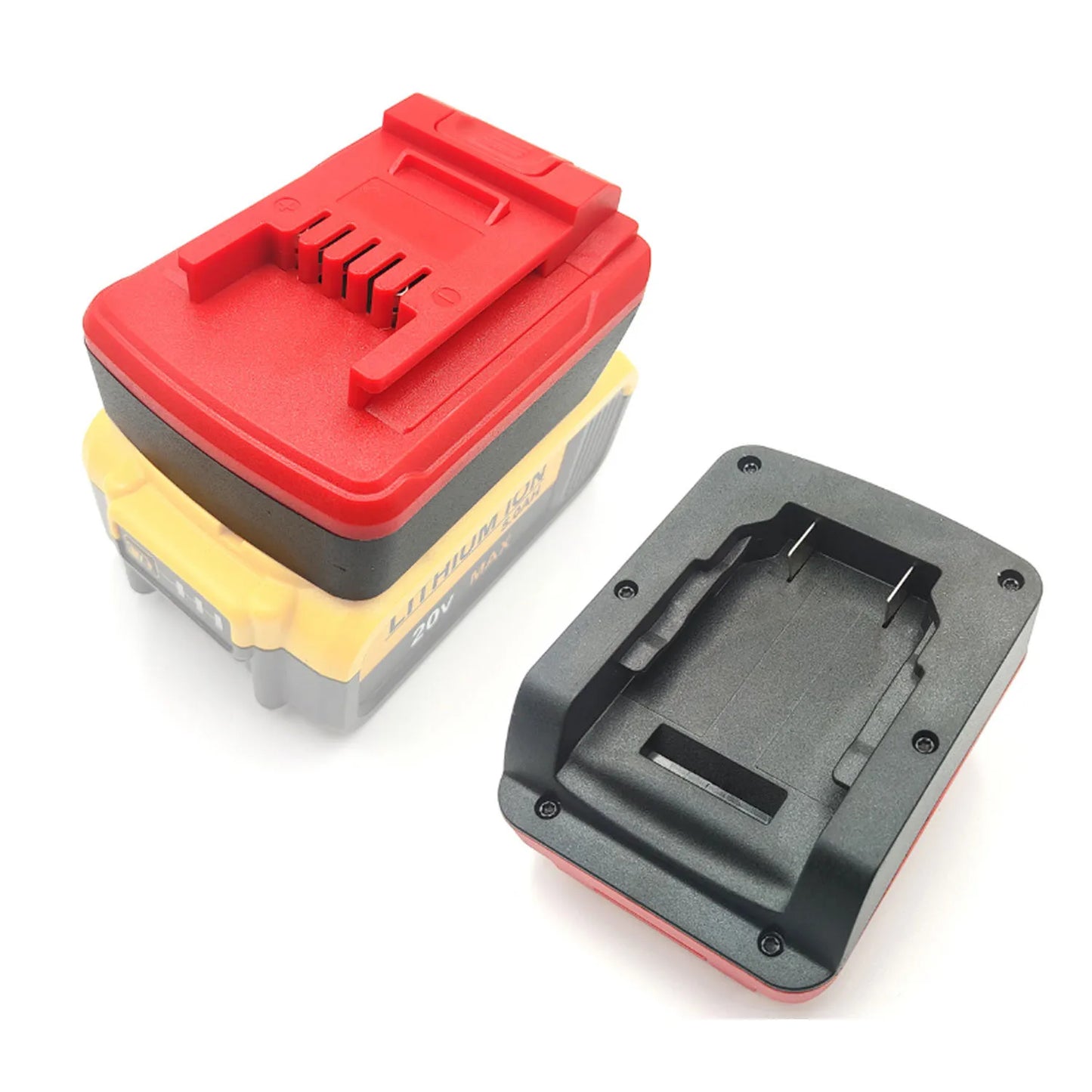 1pcs Battery Adapter Converter For Dewalt For DCB200 For DCB203  Lithium Battery Power Tools For Einhell Power X-Change 18V