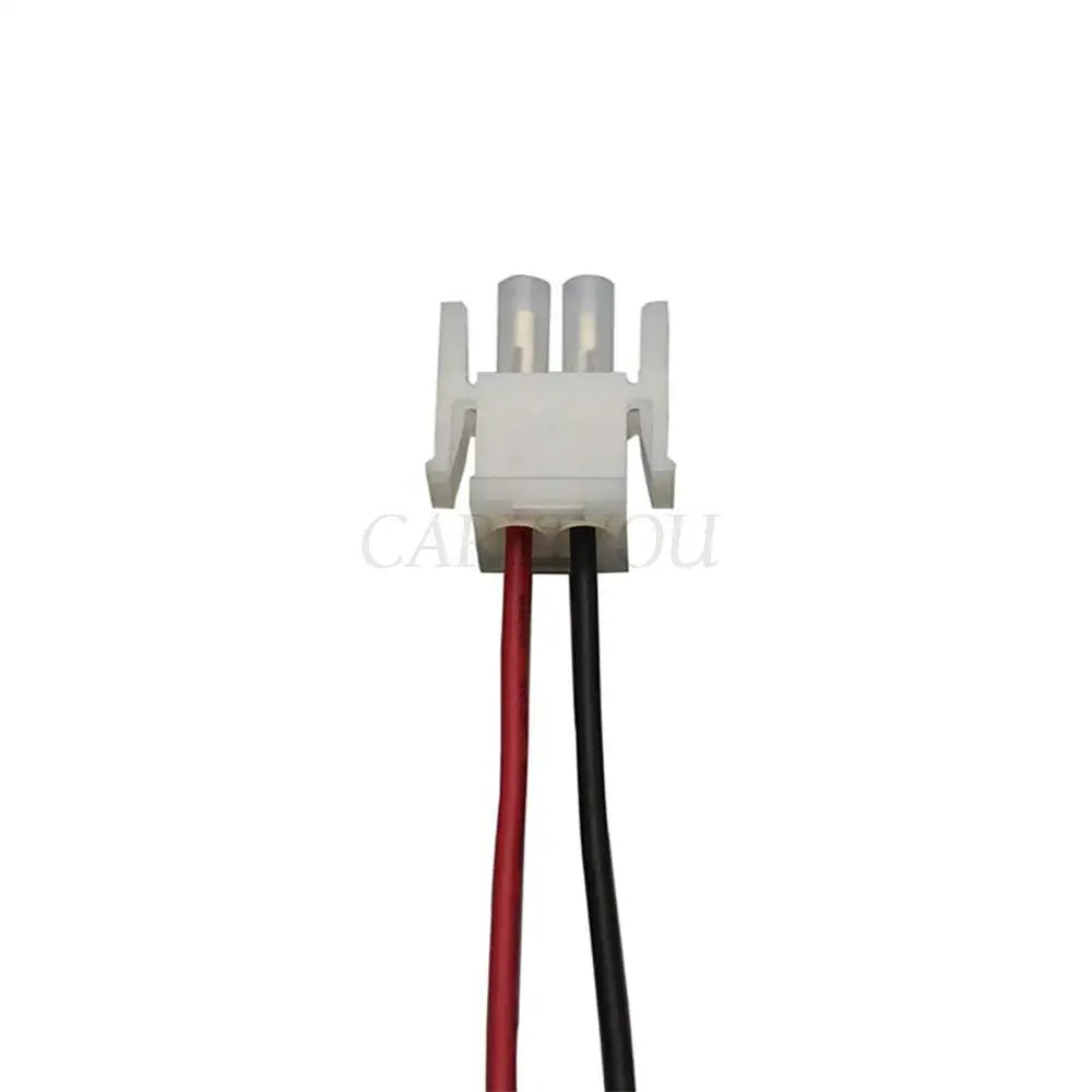 2-Pin 6.3mm Female Connector 63080 Automotive Wire Harness High-Current Plug Socket