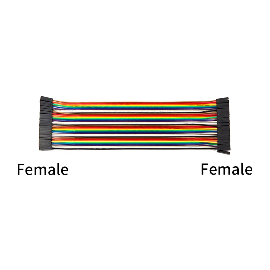Dupont Line 10cm-40cm Male to Male + Female to Male + Female to Female Jumper Wire Dupont Cable for Arduino DIY Kit