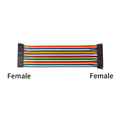Dupont Line 10cm-40cm Male to Male + Female to Male + Female to Female Jumper Wire Dupont Cable for Arduino DIY Kit