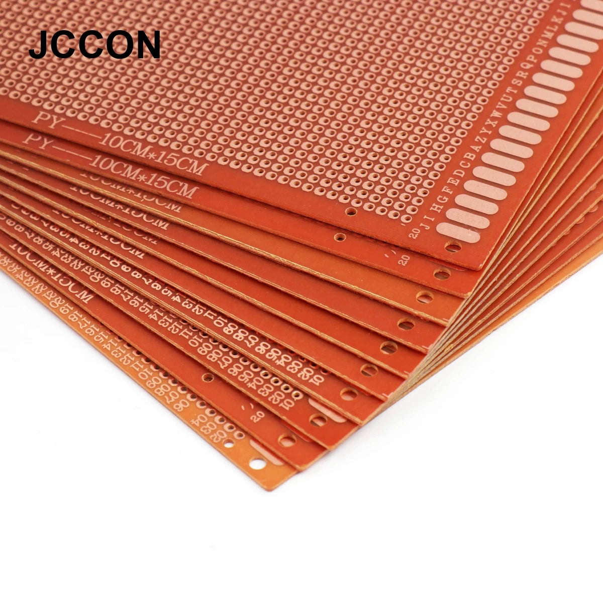PCB Prototype Board 10x15cm Universal DIY Matrix Single-Row Continuous Hole Soldering Plate