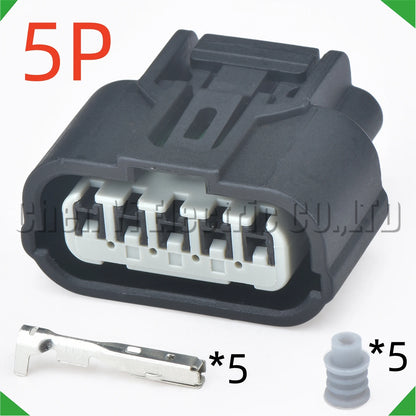 5 Pin Air Flow Meter Connector Wire Harness Plug 6189-1081 for Honda Accord Fit