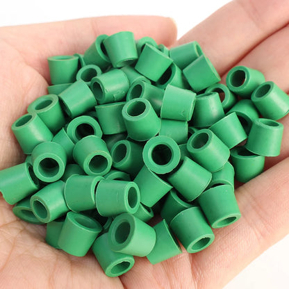 200/50Pcs Car Air Conditioning Line Repair Gasket “1/4" Charging Hose/Manifold Repair O-Ring Seal Rubber Gasket Auto Repair Tool