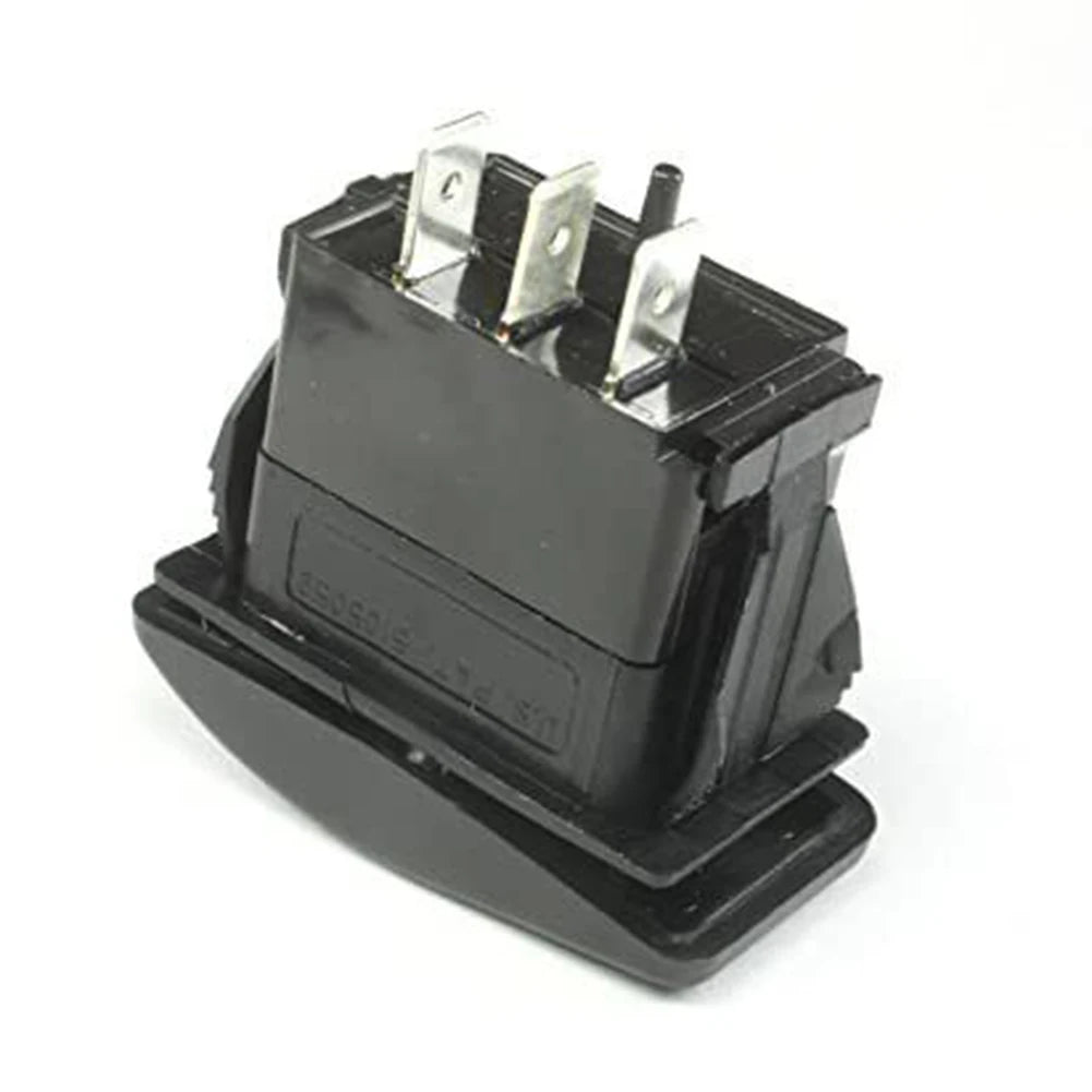 SPDT Waterproof Switch 20A 12/24VDC Rocker Switch (ON)-OFF-(ON) Rectangular Rocker Switch For Automotive Supplies