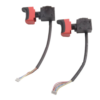 Power Tool Switch Compatible with SB12BL SB18LBL BS18LBLQ SSD12BL 343411770 Replacement Part for Cordless Drills 7 2V to 24V