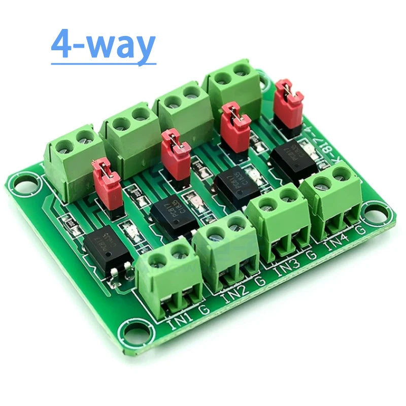 817 Optocoupler Voltage Isolation and Drive Module