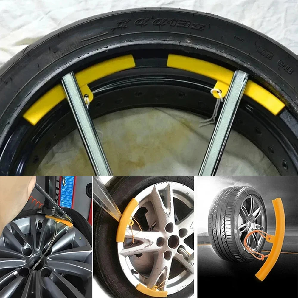 Car Wheel Rim Protector Sleeve Anti-Scratch Hub Edge Guard Tire Tool