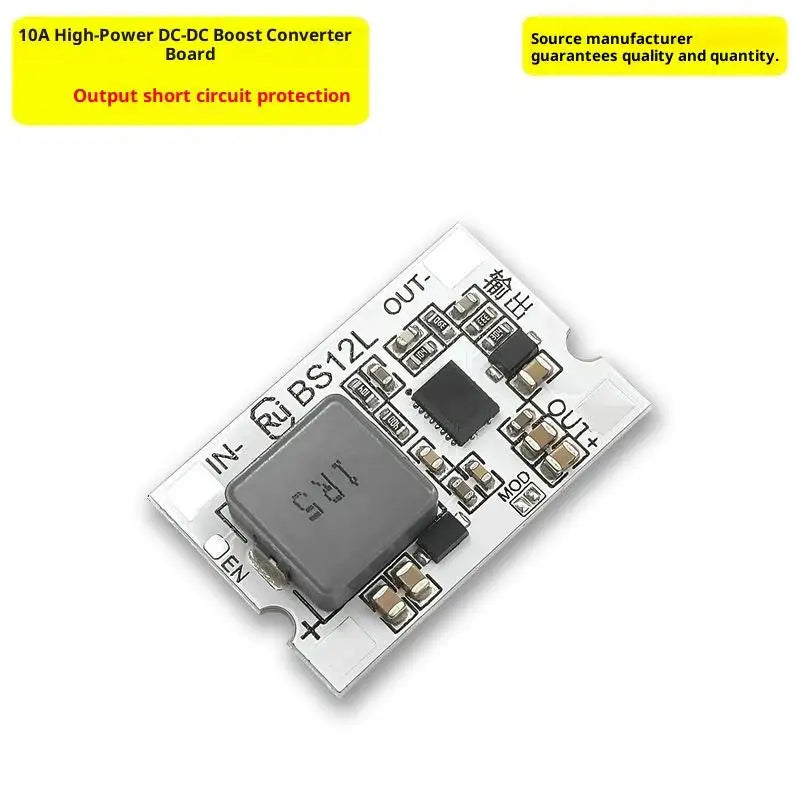1Pcs For Electronic Device 2.7-11V To 5V/12V 10A Mini Step-Up Board DC-DC Boost Converter Module With Short Circuit Protection