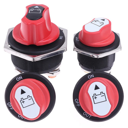 12V-32V 300A Battery Disconnect Rotary Cut Off Isolator Switch