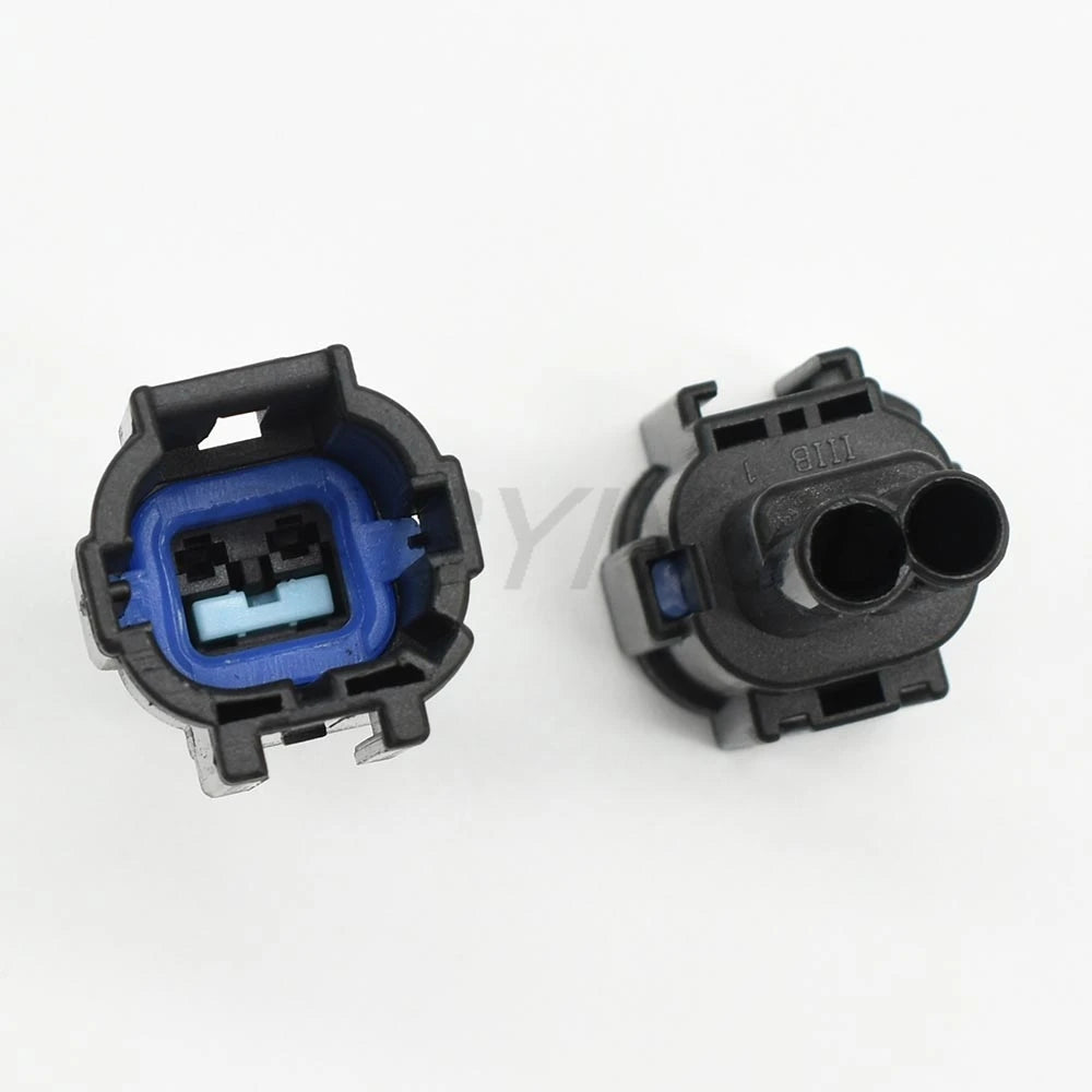 DJ7029AY-2.2-11 Automotive 2-Pin 2.2mm Waterproof Connector Plug for Vehicle Wiring
