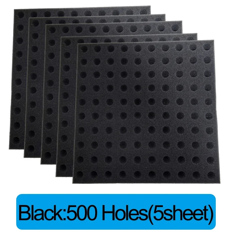 500/100PCS Hydroponic Plant Sponge Garden Cultivation Seedling Soilless Culture Planting Tools Vegetables Nursery Pots Trays