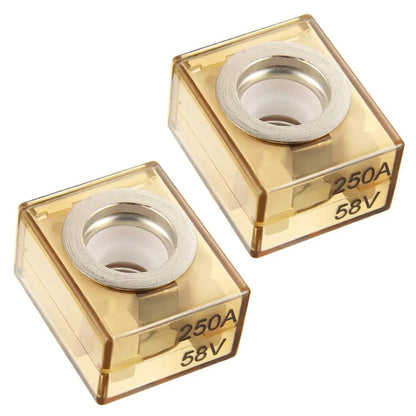 For Marine Battery Terminal Fuses 2Pack IP66 Waterproof MRBF for RV and For Marine Electrical Systems with 100 300A Capacity