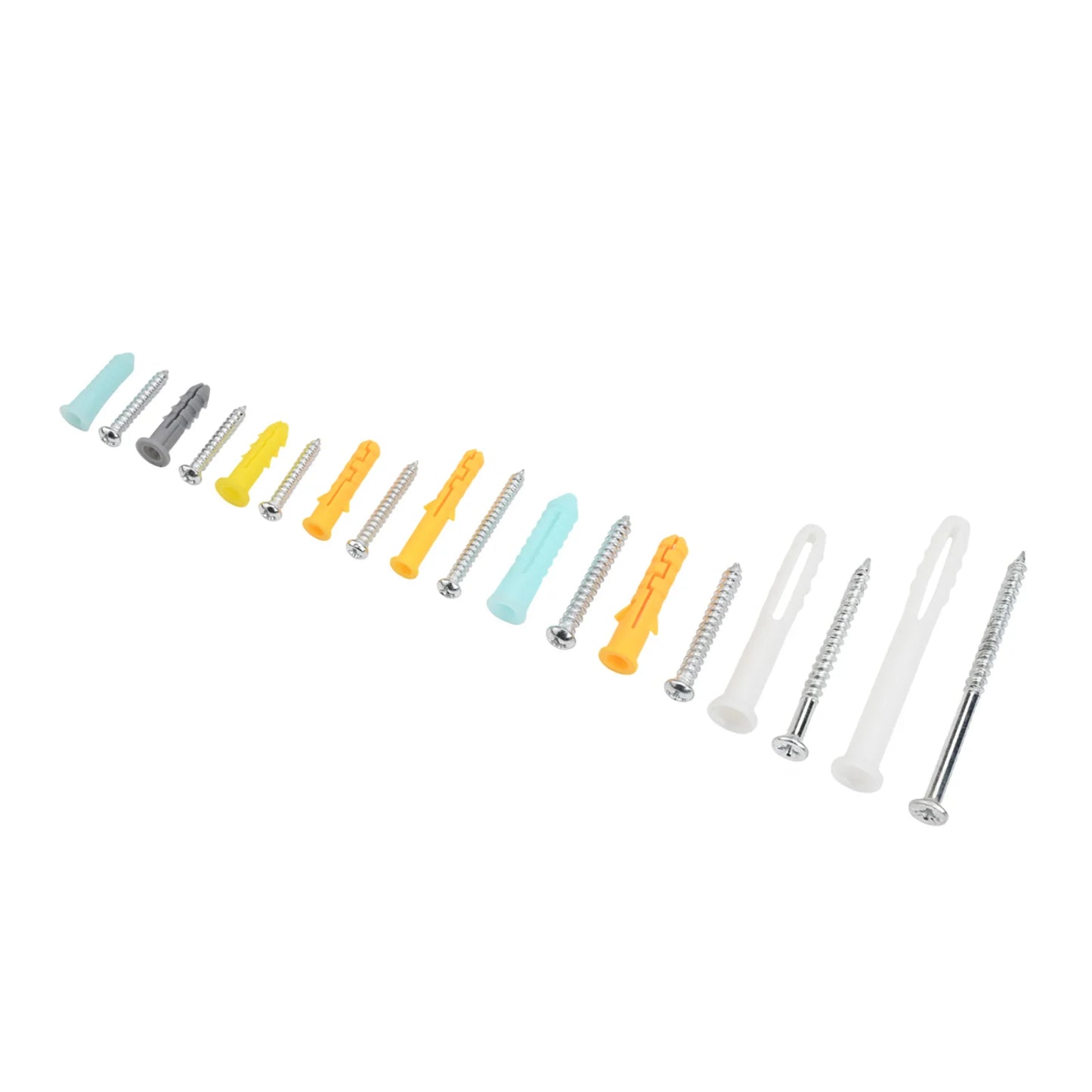 300pcs M5 M6 M8 Self Tapping Expansion Screw High Strength Self-tapping Screws Kit Wall Anchors And Screws For Drywall Tools