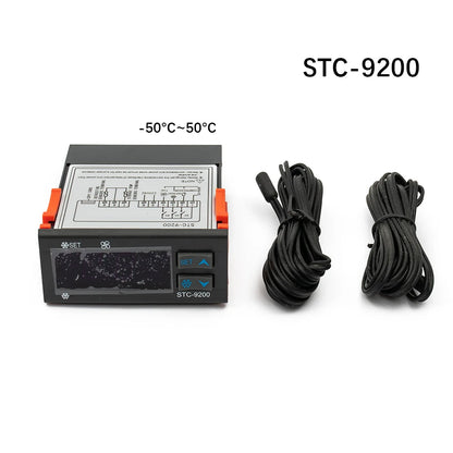 STC-9200 Temperature Controller With Refrigeration Defrost Fan Alarm Function And Two Sensor Instrument Tool For Industry Tool