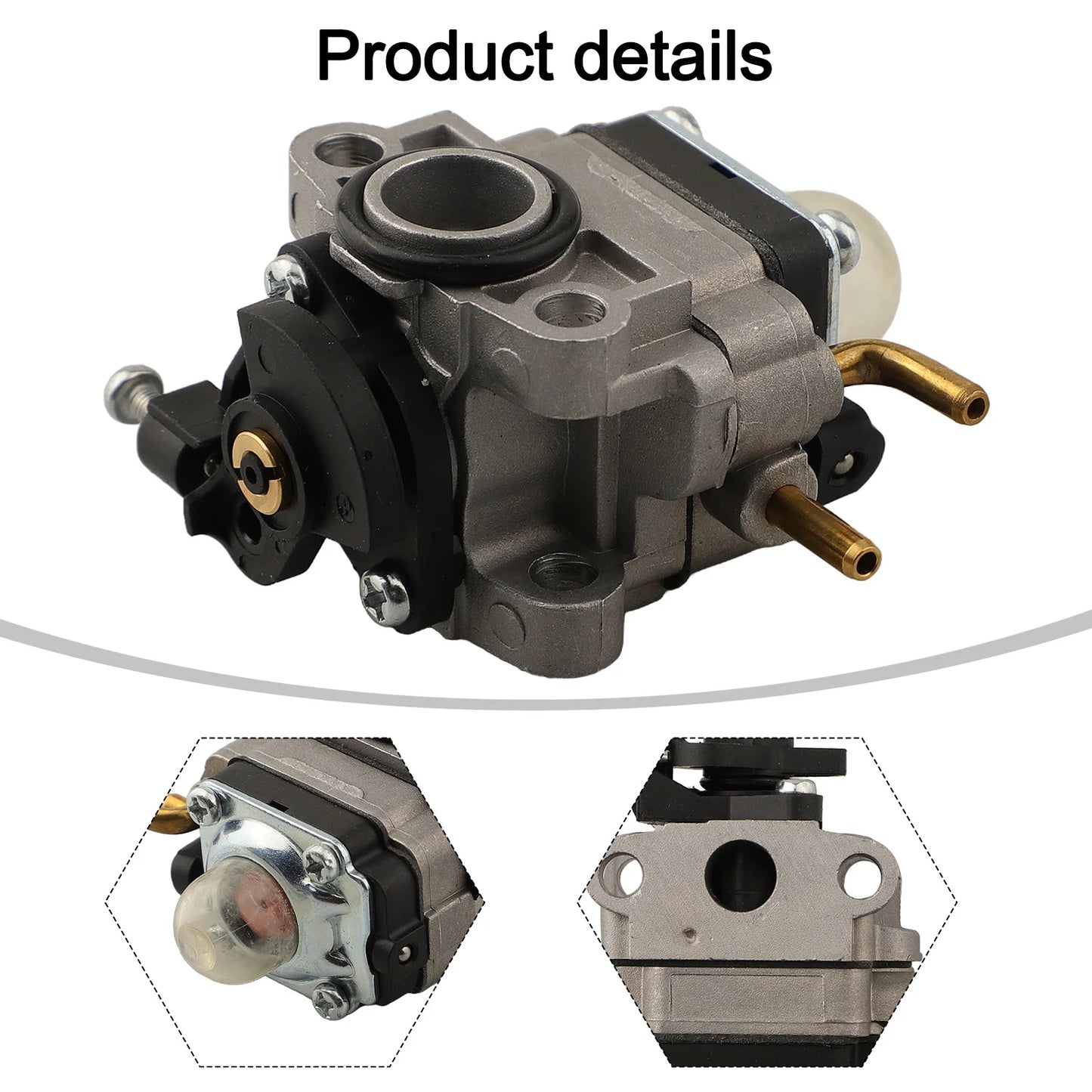 25cc Trimmer Carburetor Replacement – High-Quality Part for Black Max BM25CSAC String Trimmer