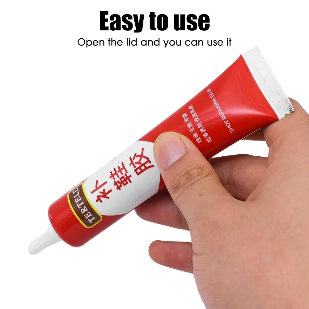 60/300ML Super Strong Shoe-Repairing Adhesive Universal Waterproof Shoe Glue for Sneakers Boot Leather Fast Shoe Repairing Glues