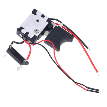 New Electric Drill Dustproof Speed Control Push Button Trigger SDC Cordless Drill Switch