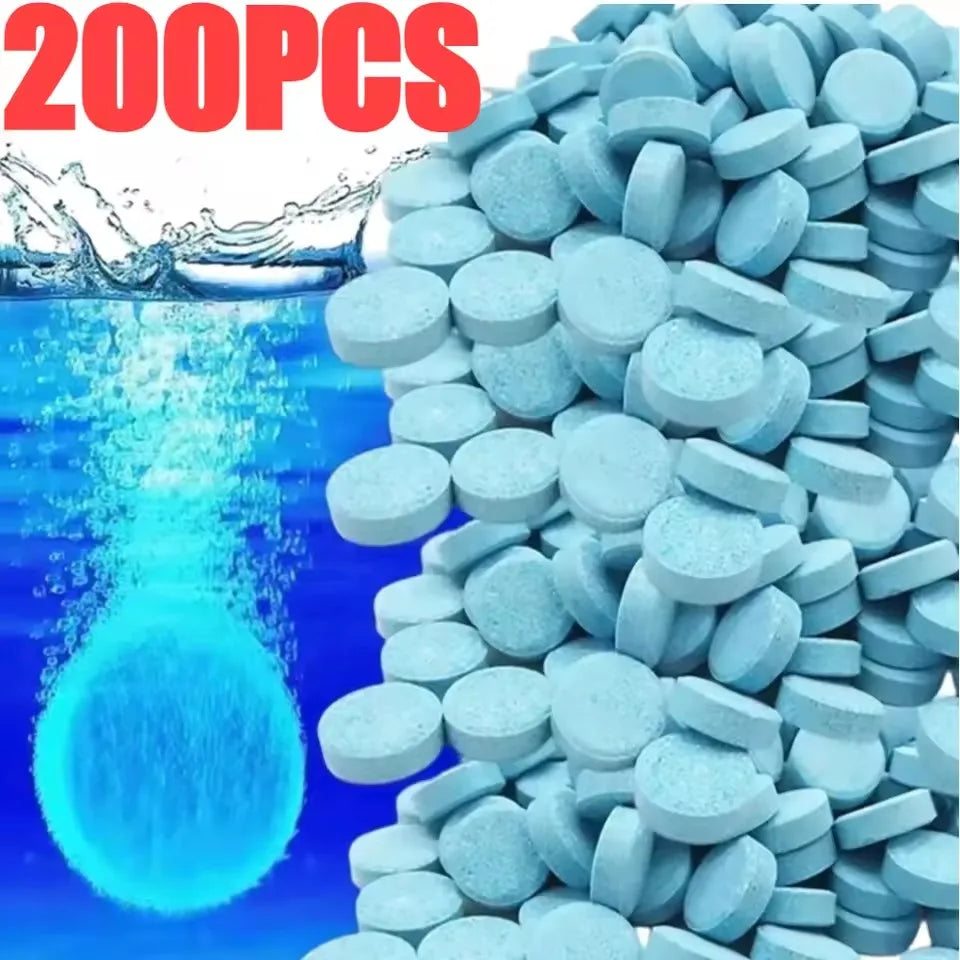Car Windshield Cleaner Tablets Effervescent Glass Cleaning Tablets 300/10pcs