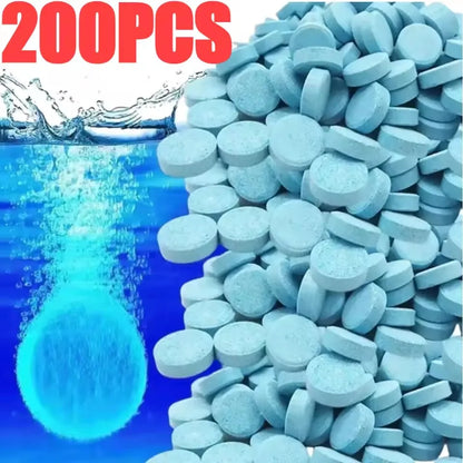 Car Windshield Cleaner Tablets Effervescent Glass Cleaning Tablets 300/10pcs