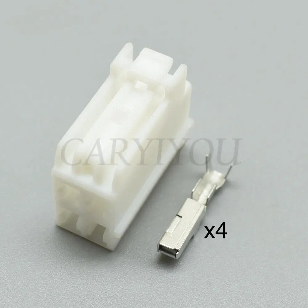 4 Pin 2.2mm Unsealed Connector 6098-7200 DJ7047Y-2.2 Male Female with Terminals Toyota Honda
