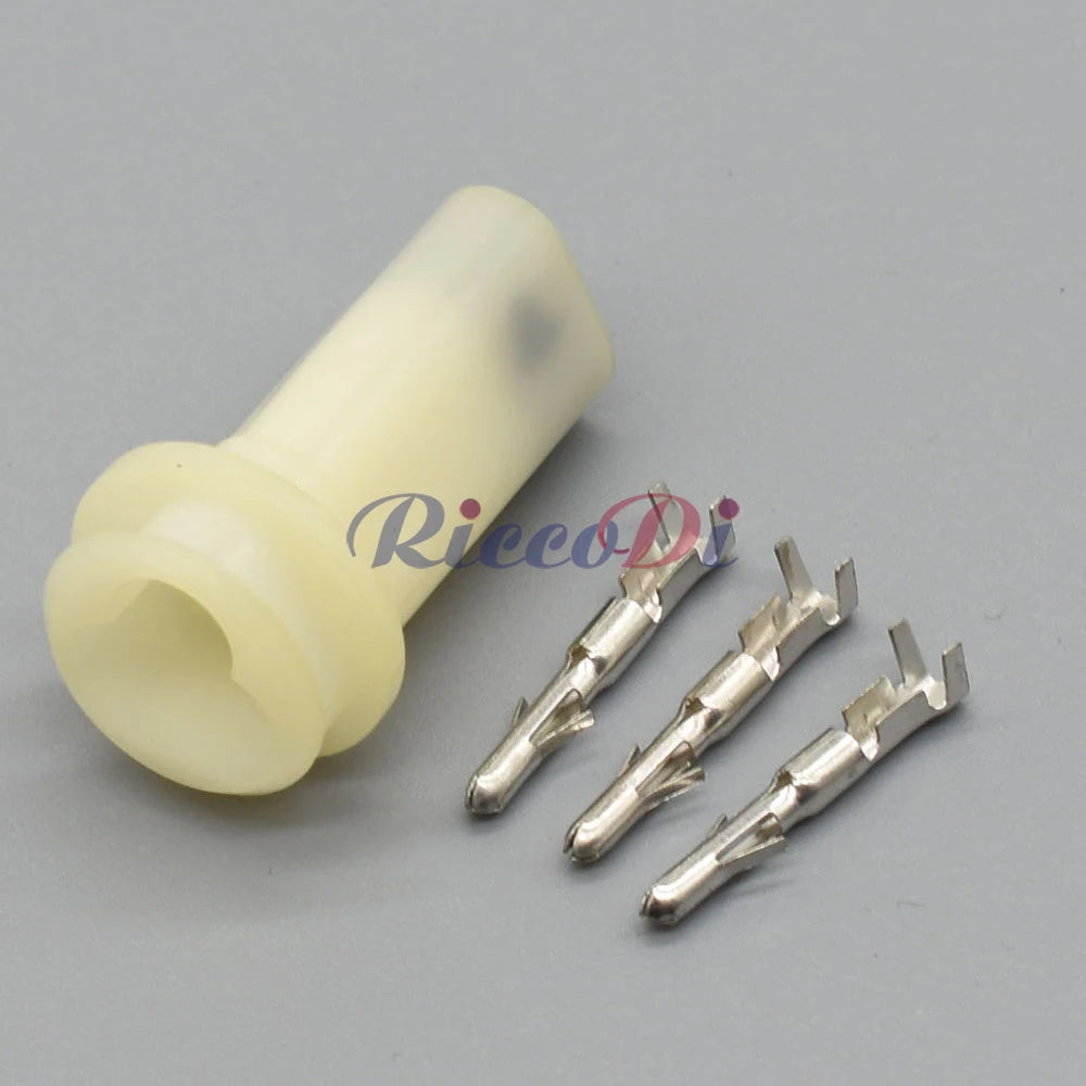 3-Pin 2.3mm Connector DJ3031-2.3-11/21 PA66 Male Female Housing Plug Socket Automotive Wiring