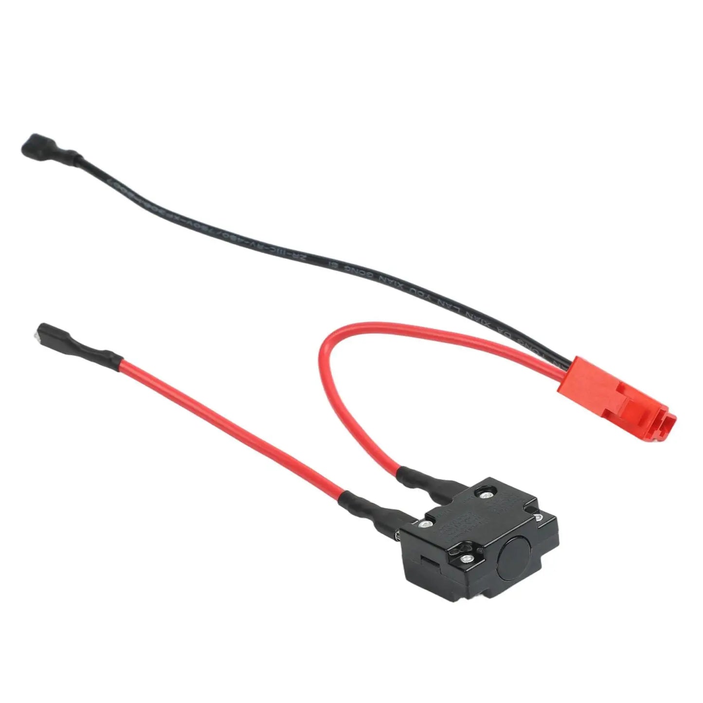 Fuse Battery Harness Ride-On Toy Battery Harness Red black Replacement Battery Harness Connector Accessory Reliable Performance