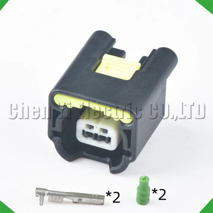 2 Pin ABS Sensor Waterproof Auto Connector Plug 7282-8851-30 90980-85011