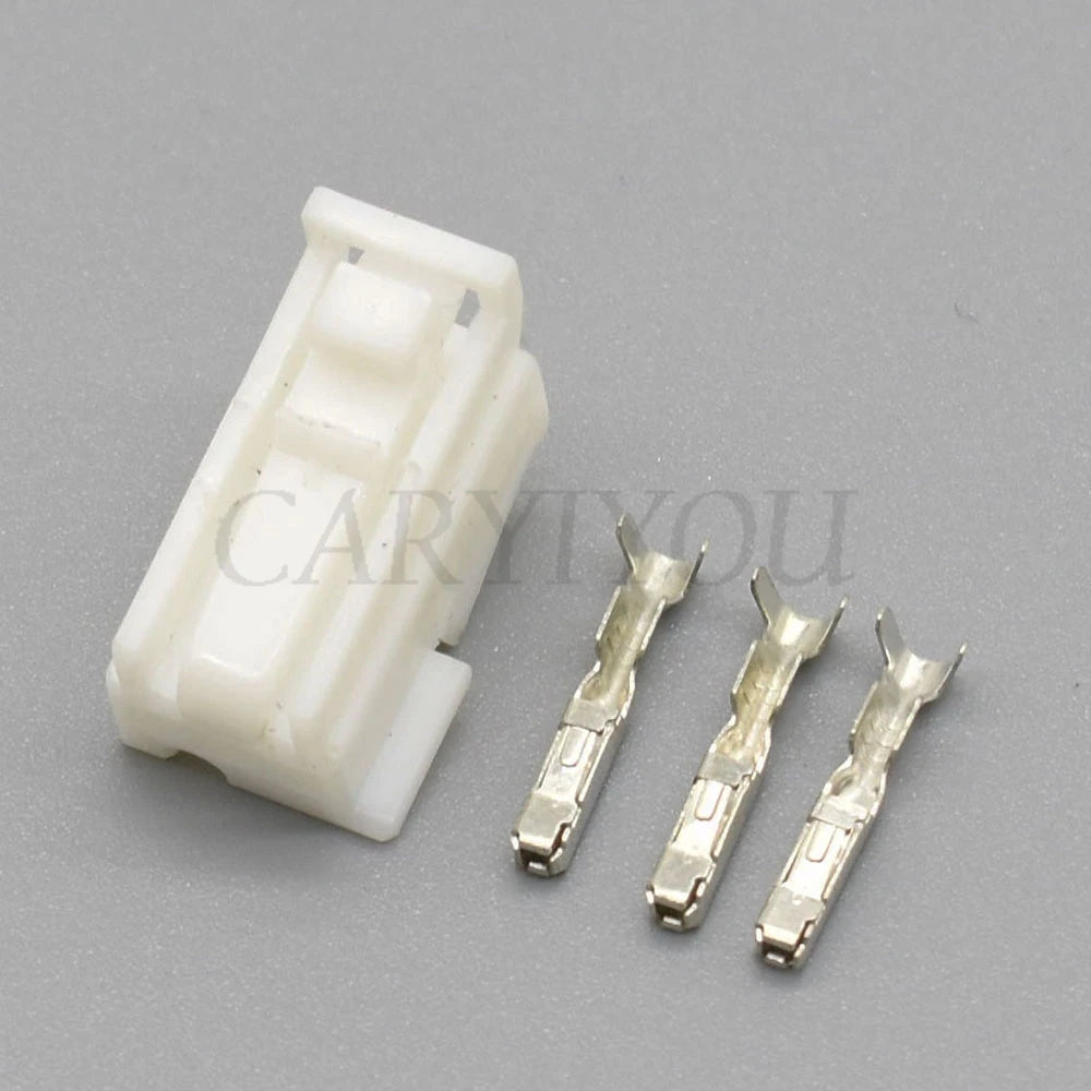 3 Pin Automotive Connector 1-929169-1 2-929169-1 DJ7032C-0.6 0.6mm PA66 Male Female