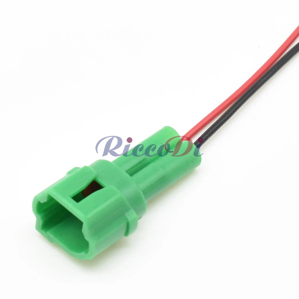 2 Pin 2.3mm Waterproof Tail Light Fog Lamp Connector 6180-2591 DJQ7022-2.3 for Toyota BYD