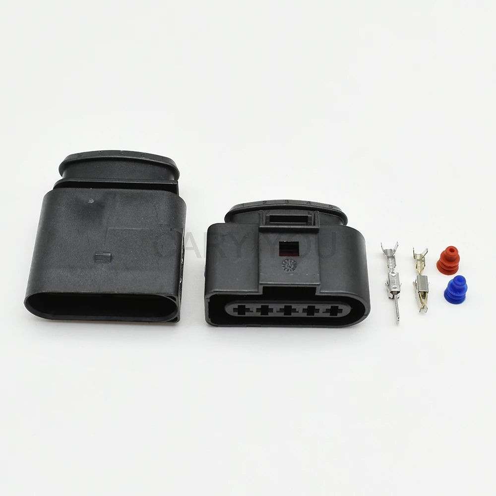 5 Pin 3.5mm Ignition Coil Sensor Connector 1J0973725 6X0973825 DJ7055A-3.5 for VW SKODA