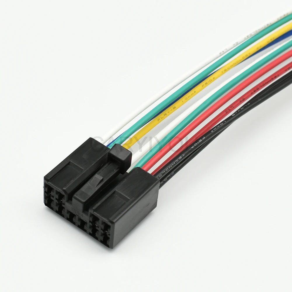 MG620055 / MG610056 / 6240-5101 / 7122-1300 / 7123-1300 Automotive 10-Pin Connector — Toyota F3/F0 / BYD G3 / MG Tail Socket