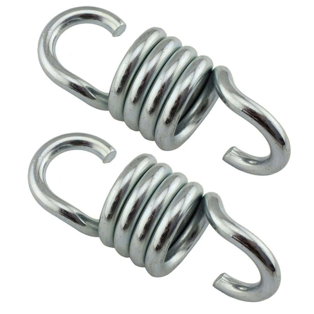 Steel Swing Springs Heavy Duty Swing Hangers For Porch Swings Uniform Suspension Easy Installation Premium Spring Steel