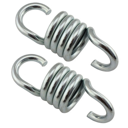 Steel Swing Springs Heavy Duty Swing Hangers For Porch Swings Uniform Suspension Easy Installation Premium Spring Steel