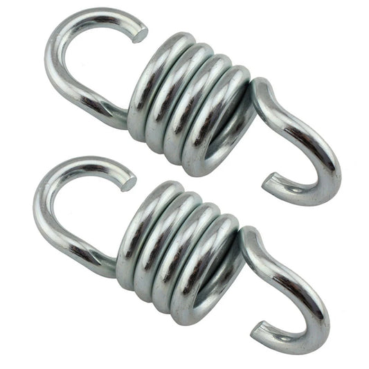 Steel Swing Springs Heavy Duty Swing Hangers For Porch Swings Uniform Suspension Easy Installation Premium Spring Steel