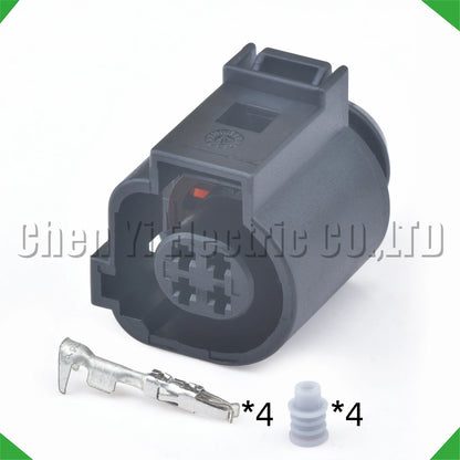 4 Pin Fog Lamp Connector 1563483 4H0973712A 4B0973712A for Volkswagen