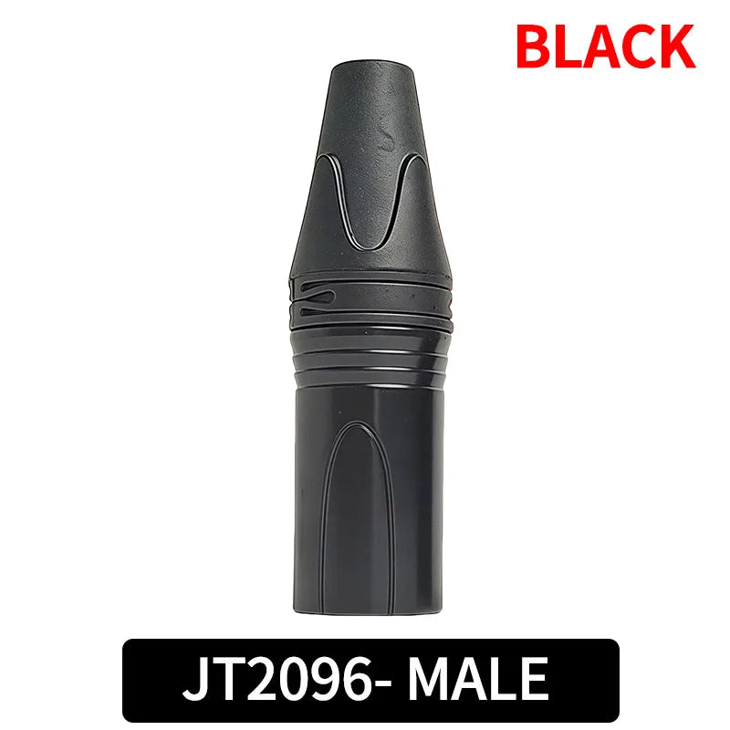 3 Pin XLR Male to Female Adapter Connector Mic Audio Plug Converter for Microphone Mixer Amplifier Sound Equipment