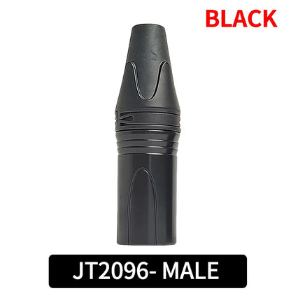 3 Pin XLR Male to Female Adapter Connector Mic Audio Plug Converter for Microphone Mixer Amplifier Sound Equipment