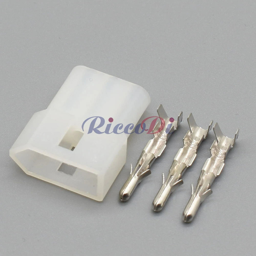 3 Pin Waterproof Female Connector PK605-03027 Automotive Wiring Harness Plug for Mitsubishi