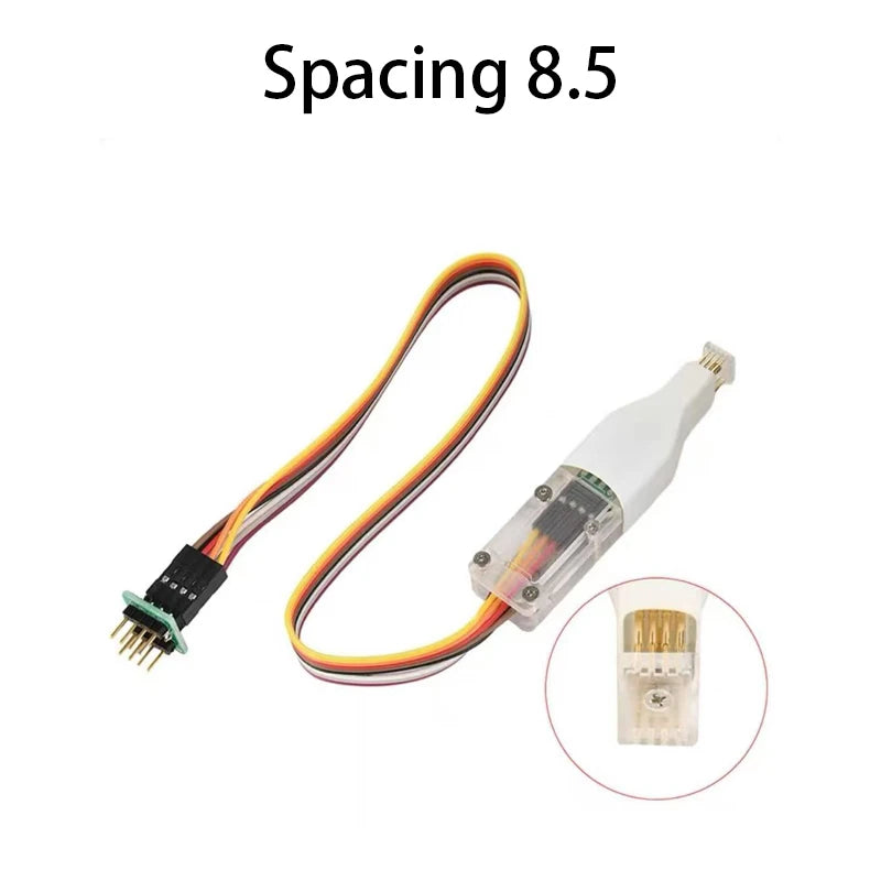SOP8/WSON8/QFN8 Mini Spring Pin Test Probe for IC Programming and Hard Drive Repair