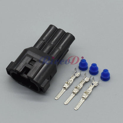 3 Pin 2.2mm EFI Pump Connector 6187-3801 6180-3451 DJ7035F-2.2 Waterproof Male Female