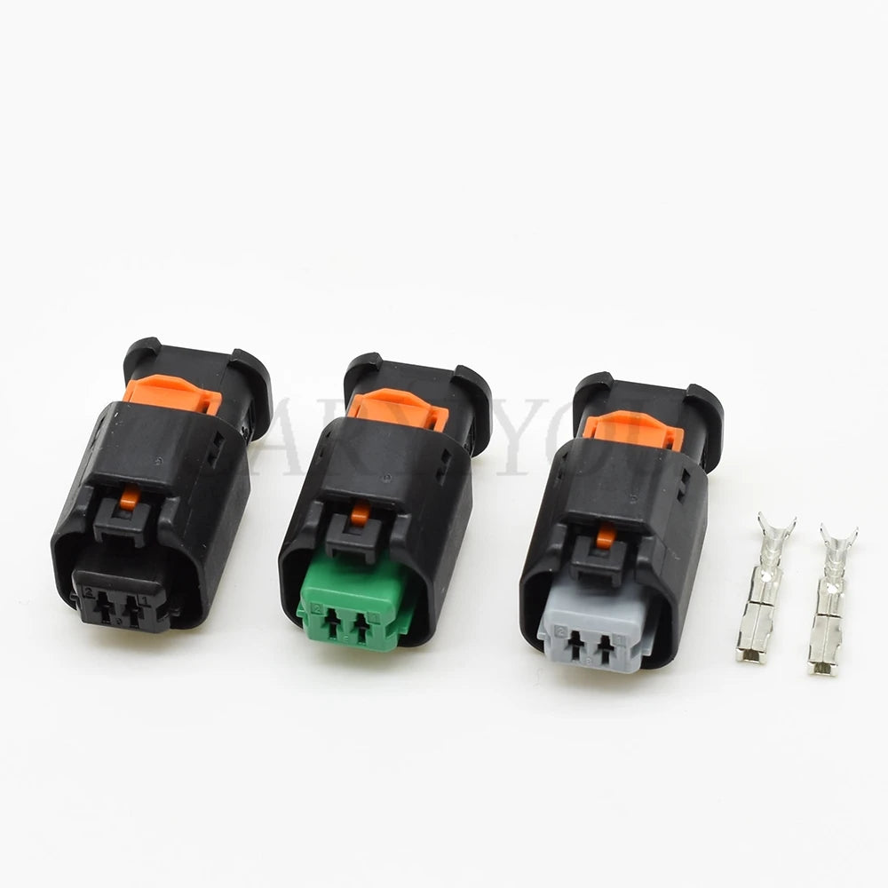 Automotive Sensor Connector Cable Socket 3 Type Compatible with 1801176-5
