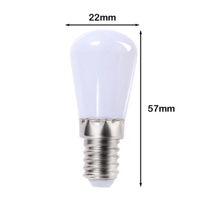 LED Refrigerator Light Bulb E12 E14 220V High Brightness