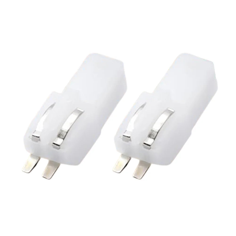 2 Pcs White Photocell Flame Sensor For Riello 40 Series 20132573 3002280 Replacement Part Compatible With For 40G