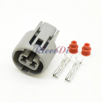2-Pin 2.2mm Waterproof Connector DJ70230-2.2-21 with Terminals & Seals Automotive Wiring