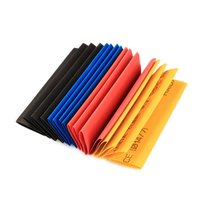 328PCS Heat Shrink Tubing Assortment Polyolefin Wire Cable Sleeve Set