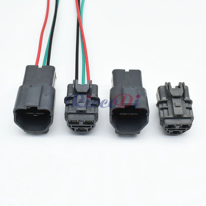 3 Pin 6.3mm Waterproof Connector 7123-6234-40 7222-6234-40 DJ70353A-6.3 Male Female