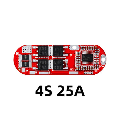 Li-ion Battery Protection Board Module for 18650 Lipo Cells ¨C BMS PCM PCB with Overcharge and Overcurrent Protection for DIY Projects