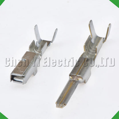 50PCS 2.2mm Crimp Terminal Pins 8100-0457 8100-0460 Automotive Connector Pins